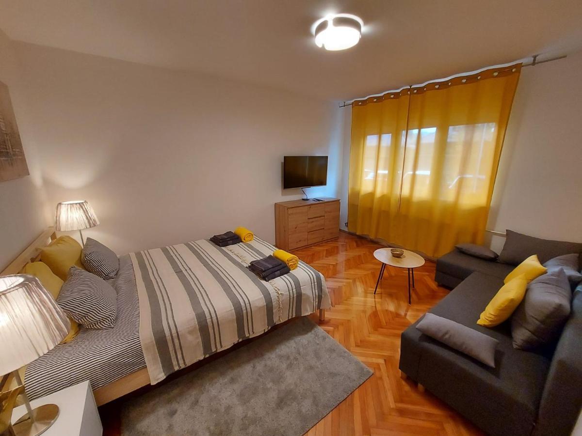 Apartmán Marconi Záhřeb Exteriér fotografie