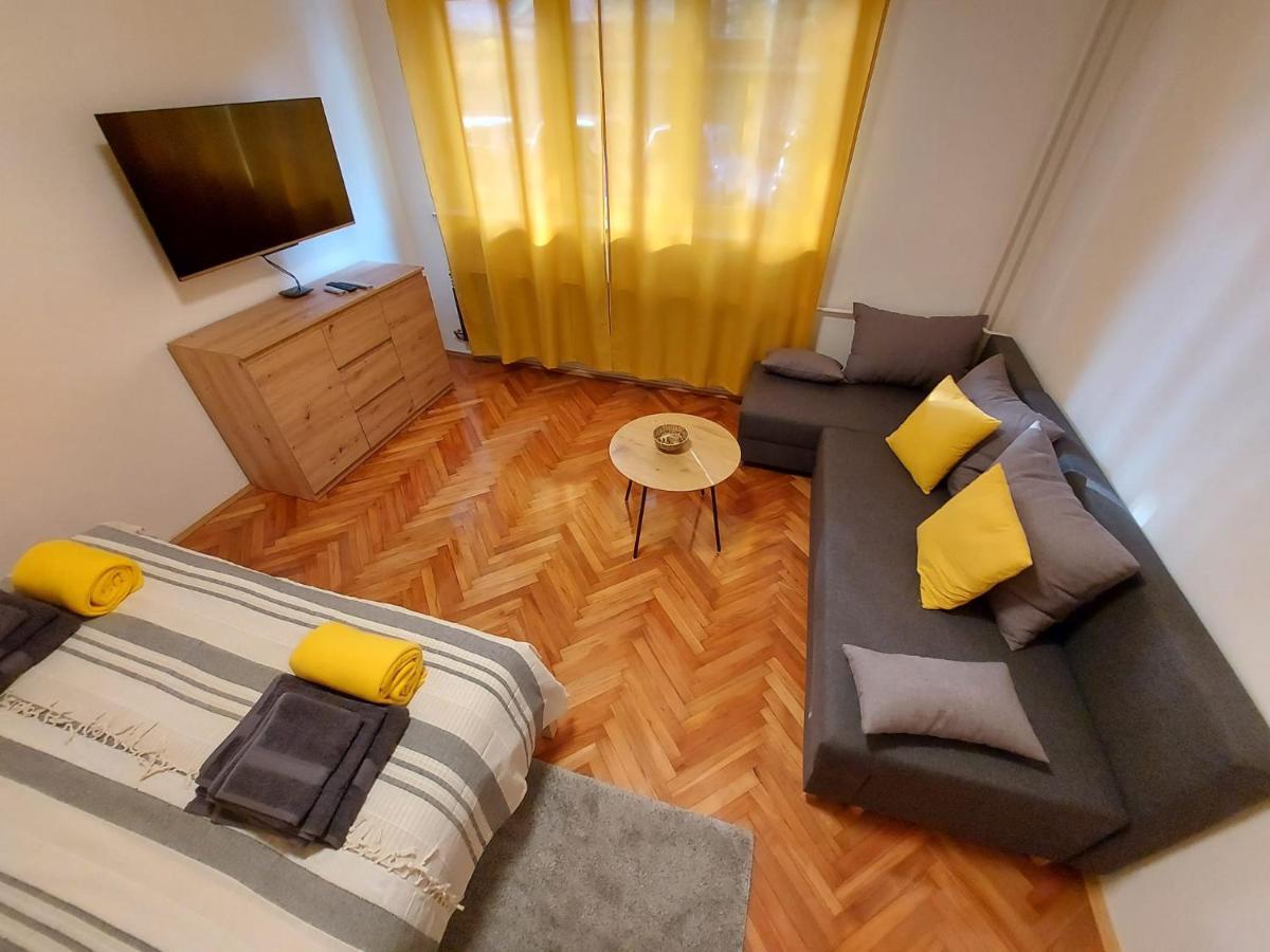 Apartmán Marconi Záhřeb Exteriér fotografie