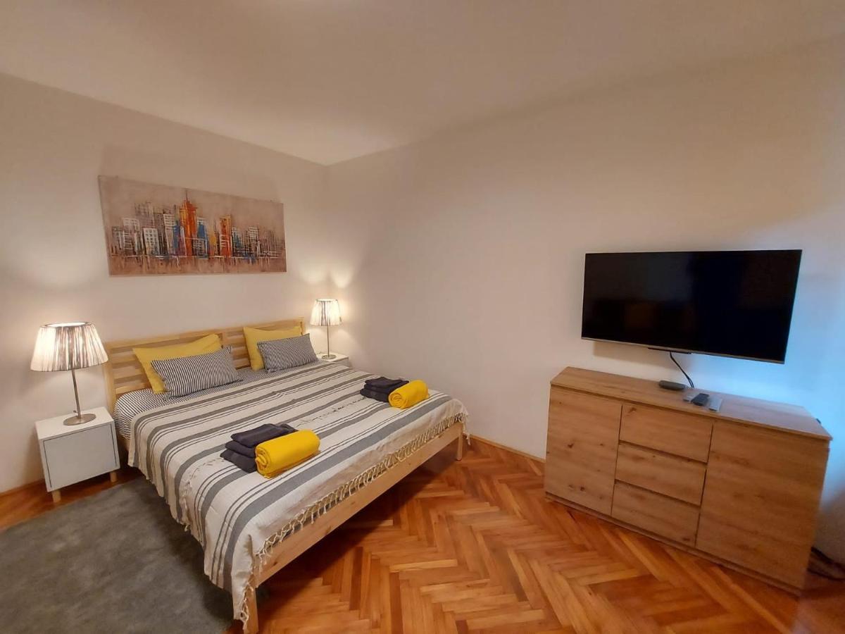 Apartmán Marconi Záhřeb Exteriér fotografie