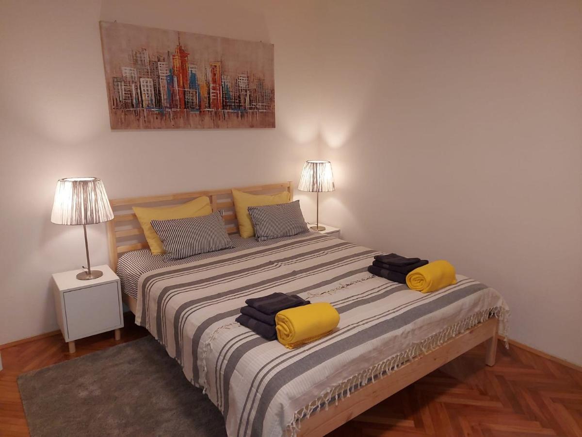 Apartmán Marconi Záhřeb Exteriér fotografie
