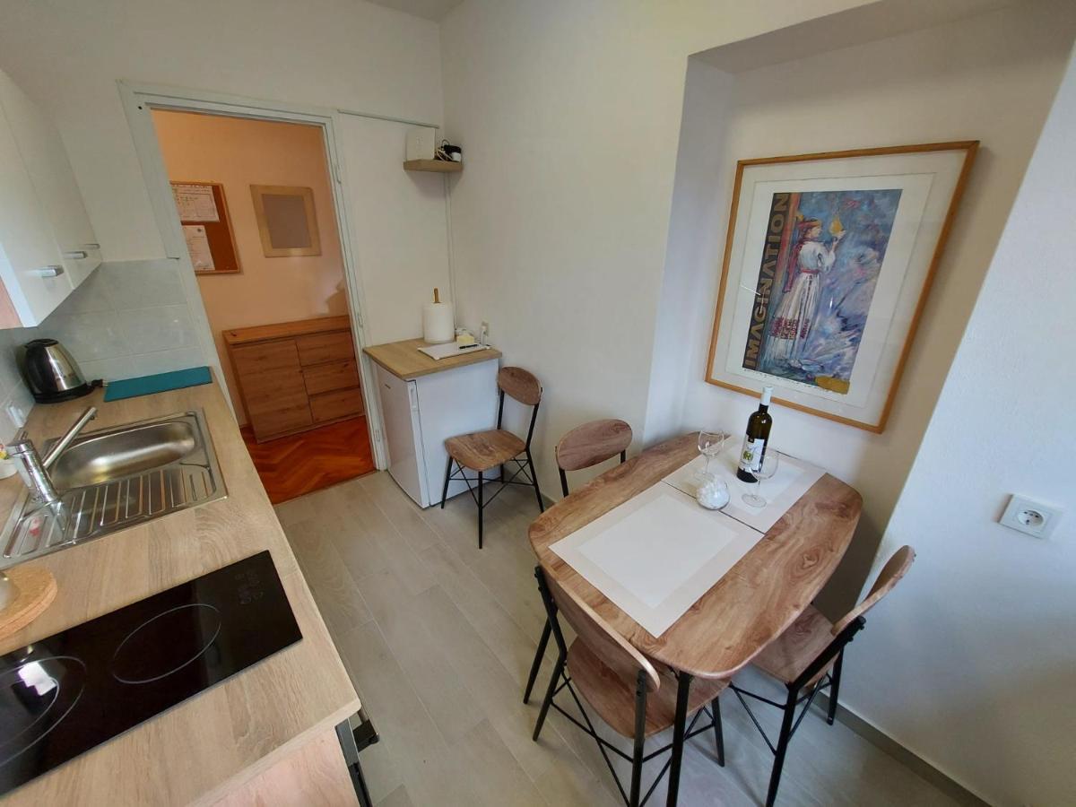 Apartmán Marconi Záhřeb Exteriér fotografie
