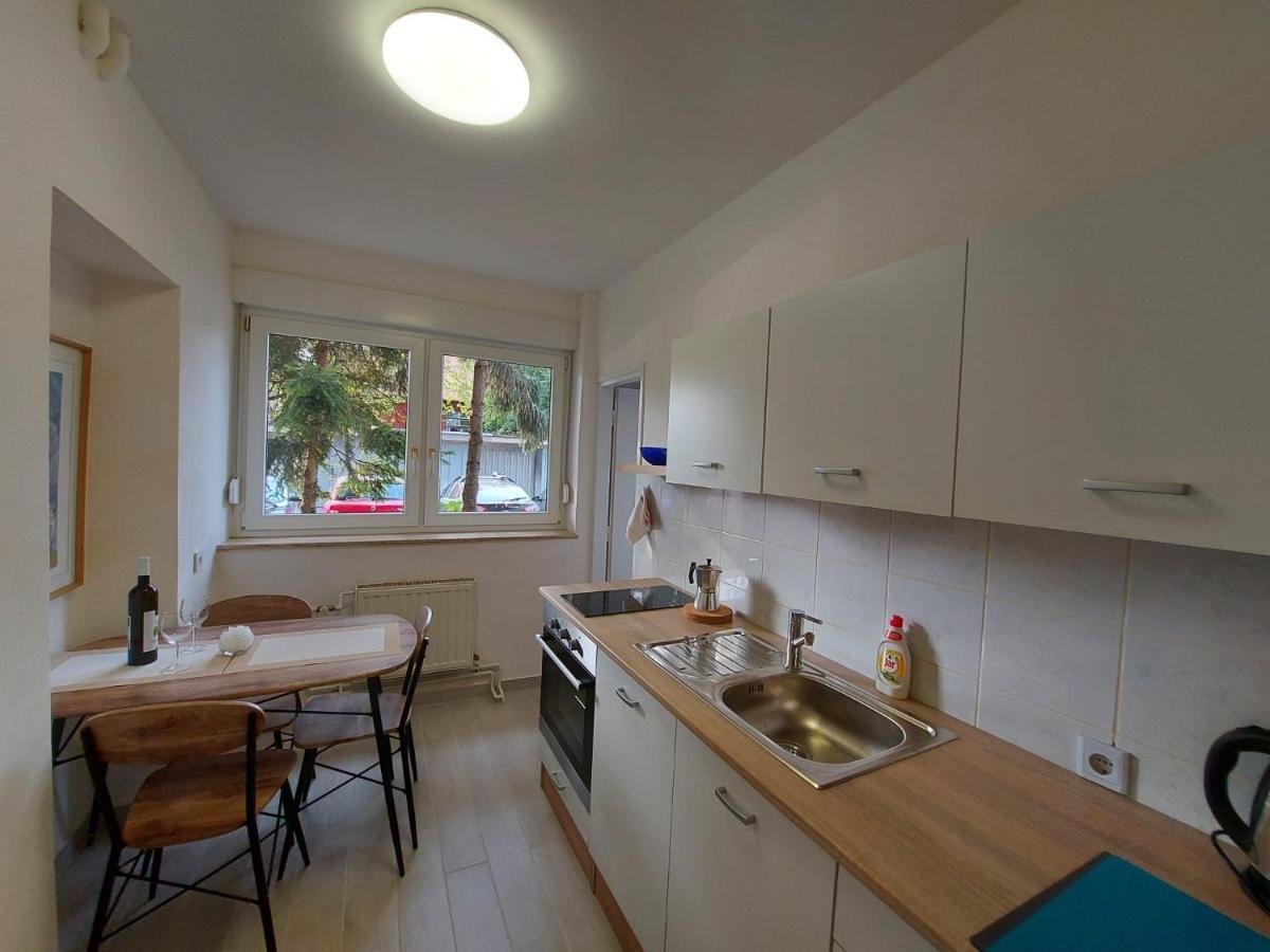 Apartmán Marconi Záhřeb Exteriér fotografie