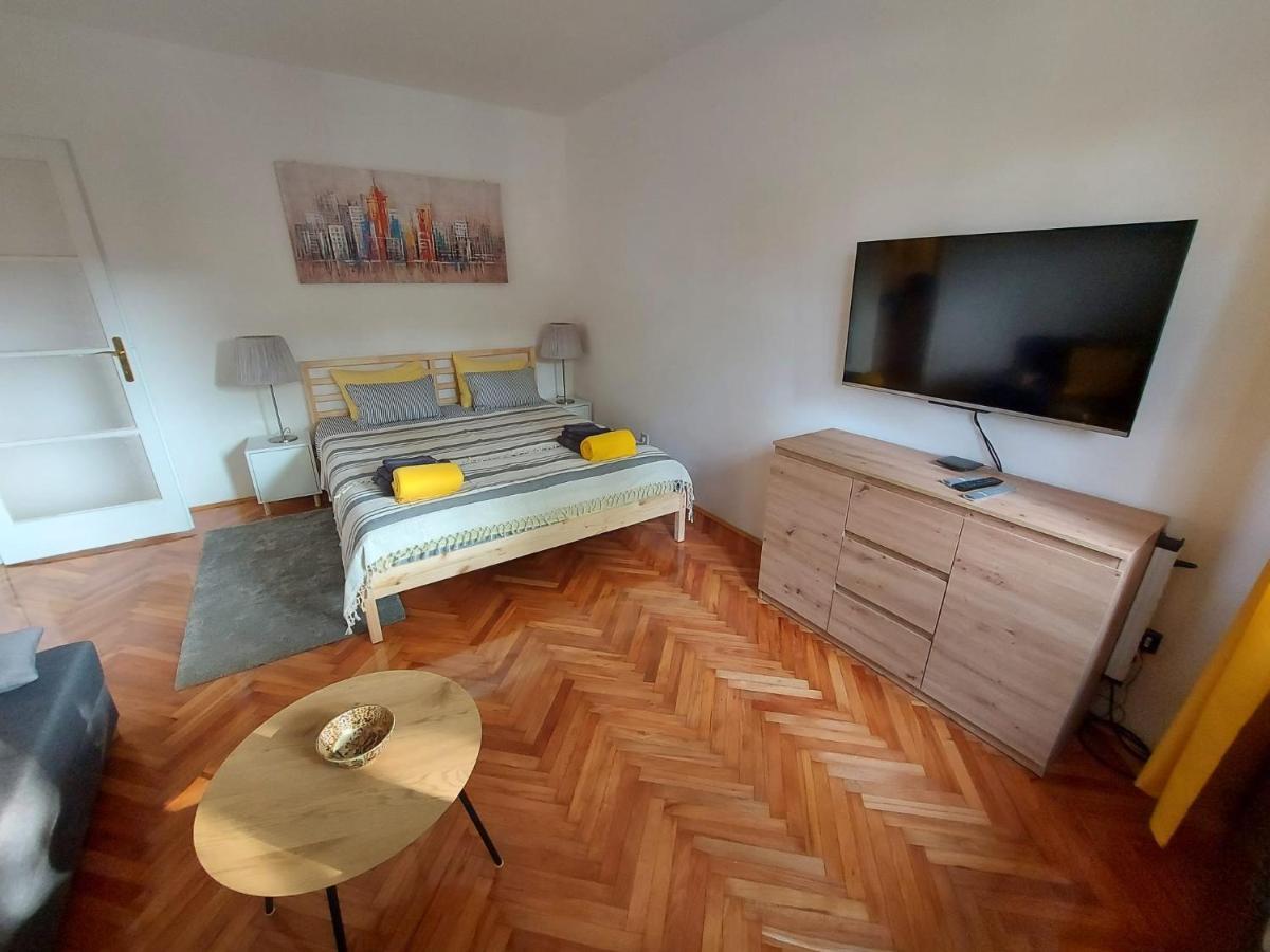 Apartmán Marconi Záhřeb Exteriér fotografie